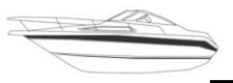 Oceansouth Cruiser Runabout Cover Inboard Motors cm 960/1020 - foto originale Osculati Srl