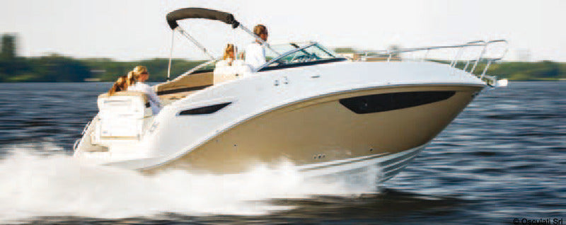 Oceansouth Cruiser Runabout Cover Inboard Motors cm 900/960 - foto originale Osculati Srl