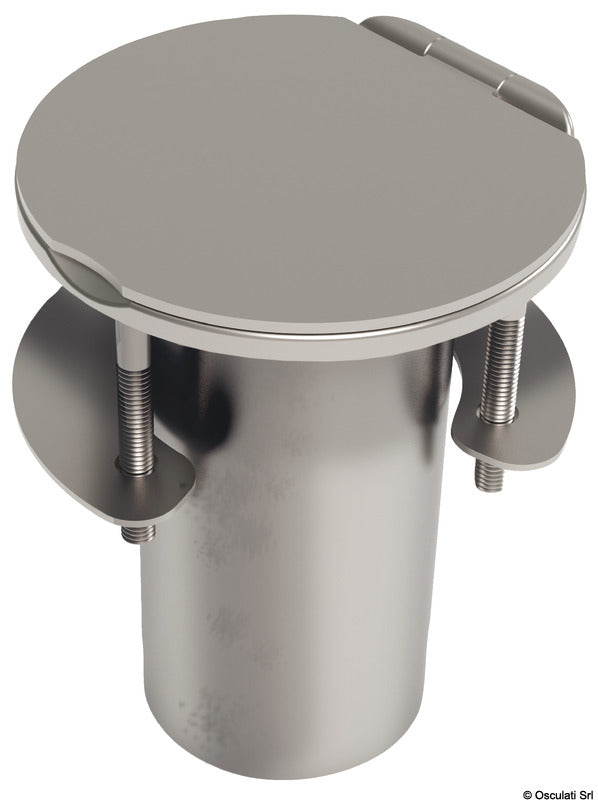 6°-angled recessed bush 141.5 mm - foto originale Osculati Srl
