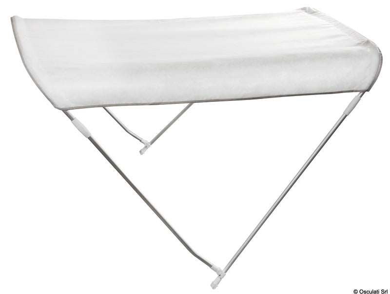 2-arch bimini top white 130/140 cm - foto originale Osculati Srl