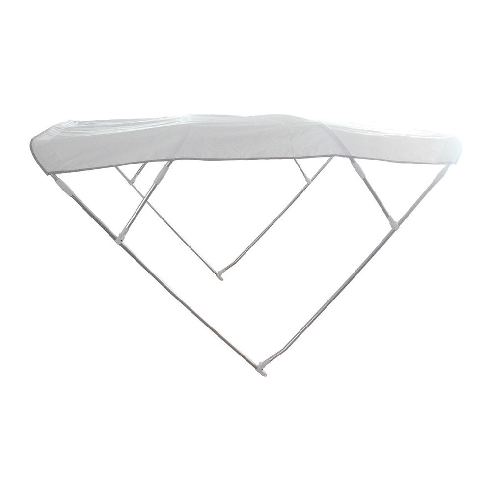 Bimini Depth 4-arc sunshade 235/245 cm white - foto originale Osculati Srl