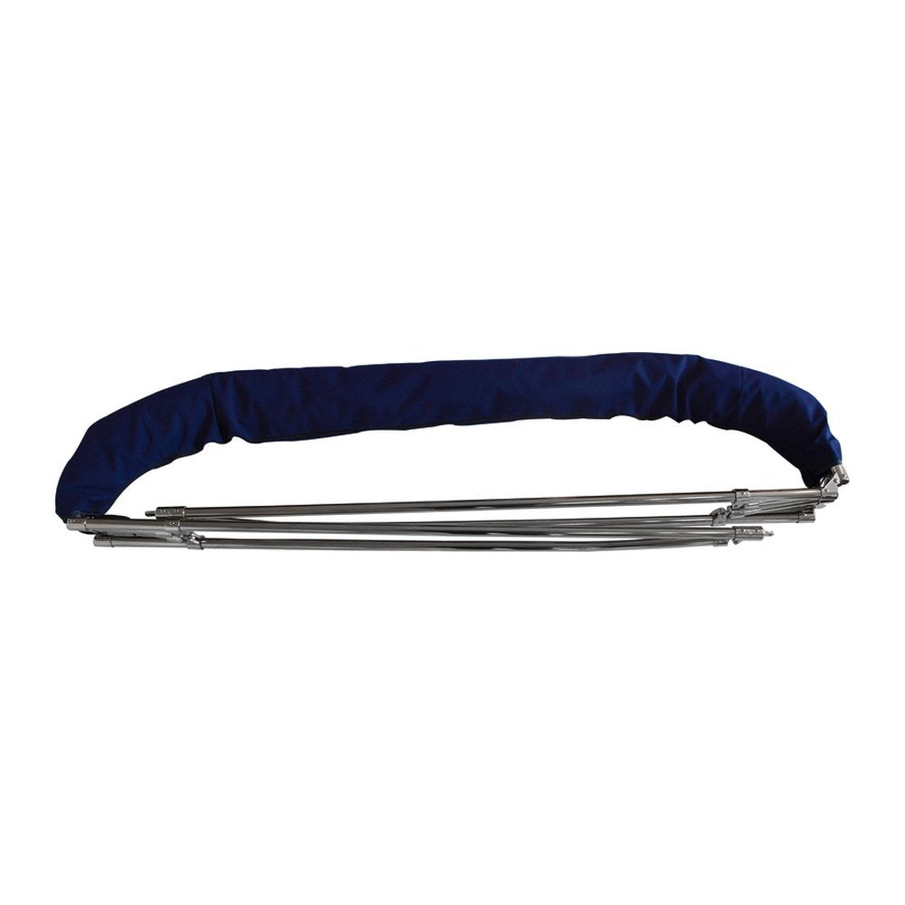 3-arc bimini high AISI316 Ø 25 mm 245/255 cm white - foto originale Osculati Srl