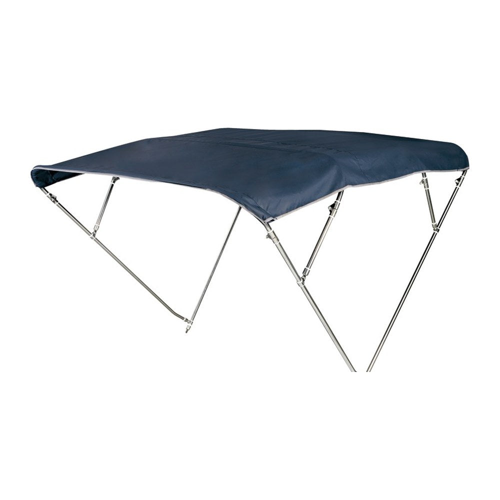 4-arc bimini high AISI316 240/250 cm white - foto originale Osculati Srl