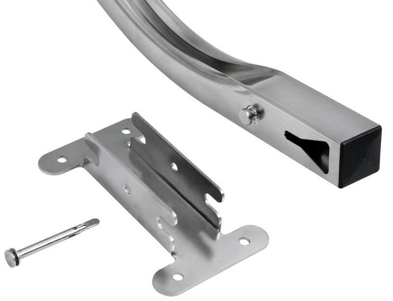 Transom tilting wheels for dinghies 160 kg - foto originale Osculati Srl