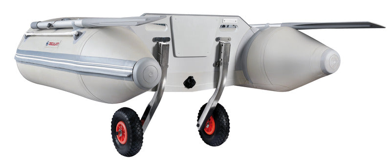 Transom tilting wheels for dinghies 240 kg - foto originale Osculati Srl