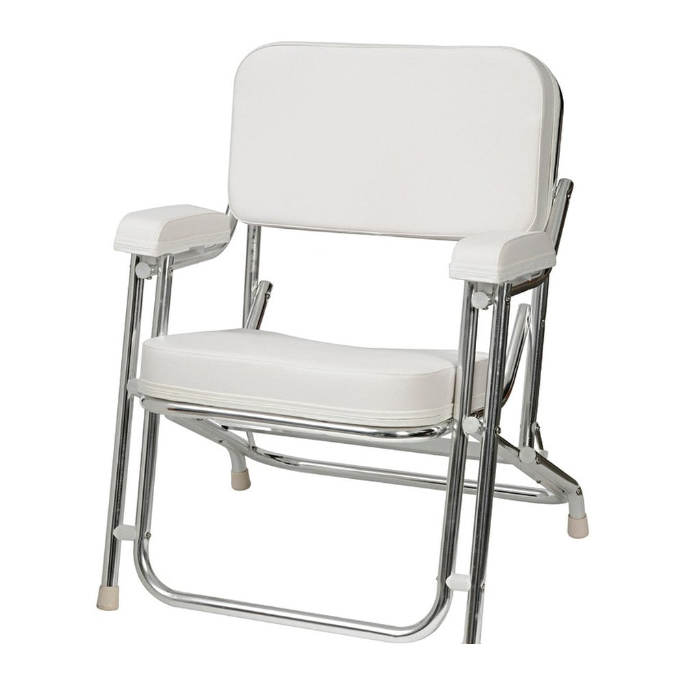 Captain's chair white - foto originale Osculati Srl