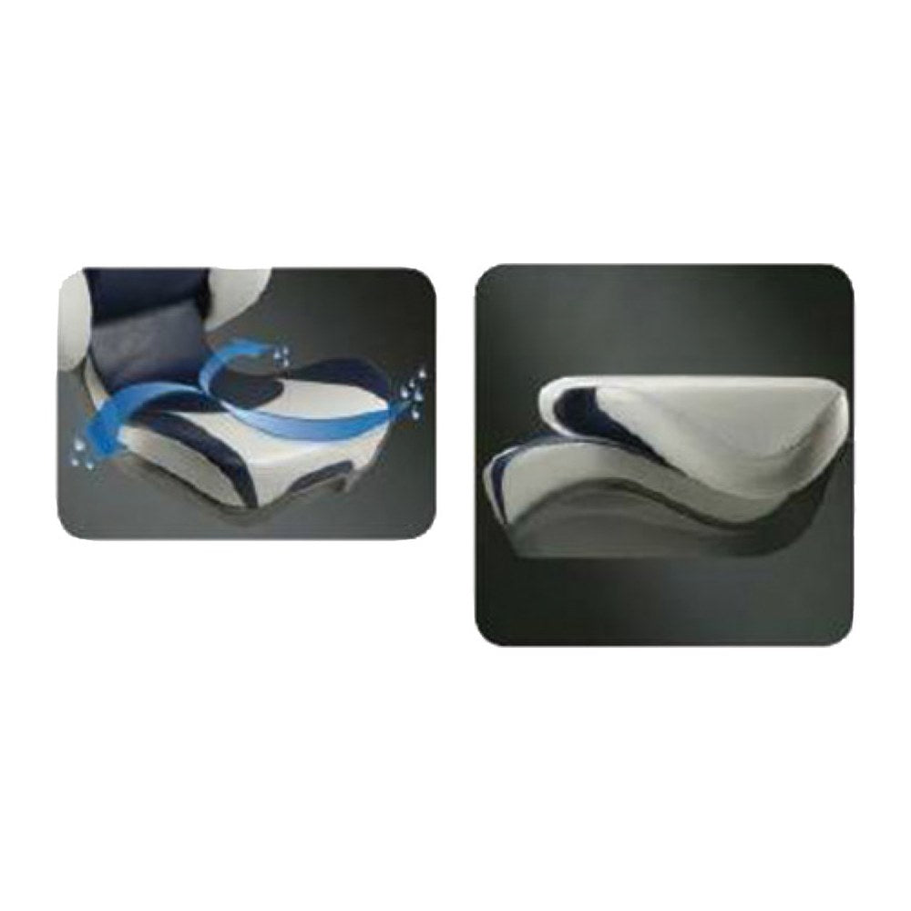 ATTWOOD Centric II ergonomic folding seat - foto originale Osculati Srl