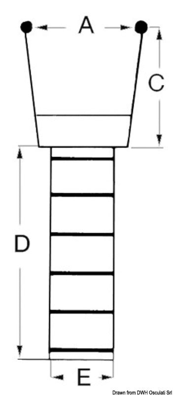 Platform-gangplank-ladder large - foto originale Osculati Srl