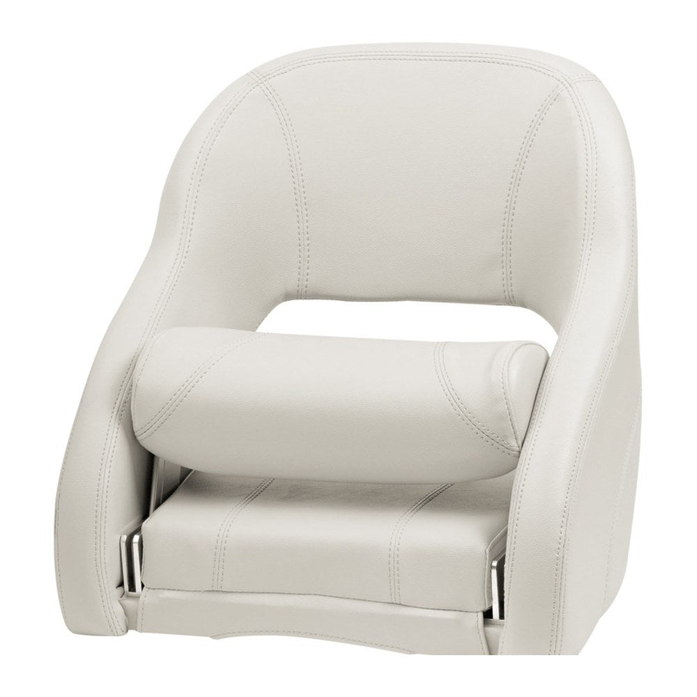 Ergonomic padded seat w/H52R Flip UP bolster - foto originale Osculati Srl
