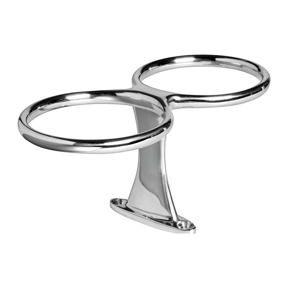 1 cup drink holder AISI 316 screw fixation - foto originale Osculati Srl