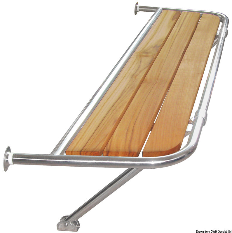 Stern plattform 840 mm - foto originale Osculati Srl