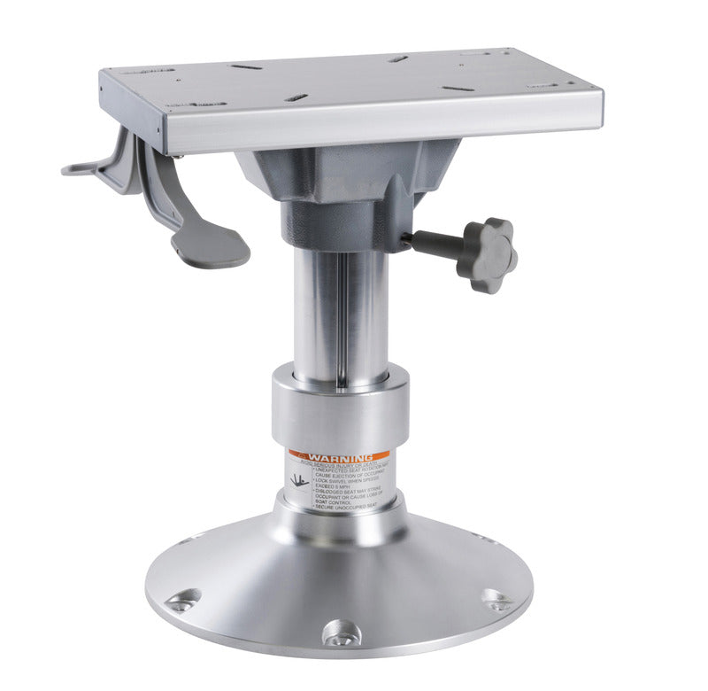 Pedestal w/seat mount telescopic 300/400 mm - foto originale Osculati Srl