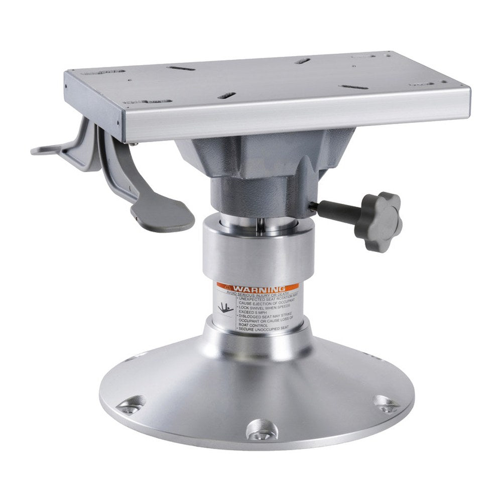 Pedestal w/seat mount telescopic 430/610 mm - foto originale Osculati Srl