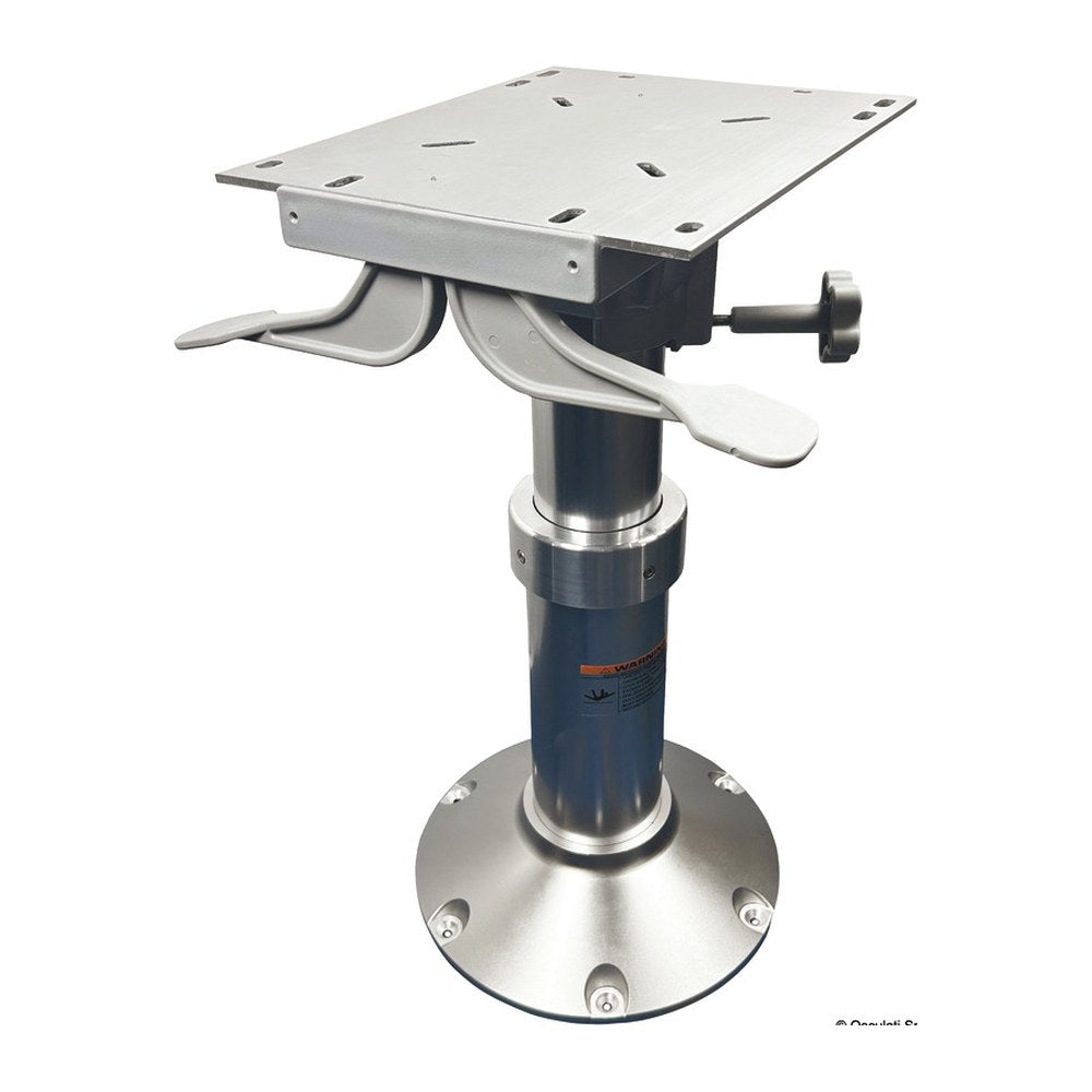 Maxi pedestal w/seat mount telescopic 300/400 mm - foto originale Osculati Srl