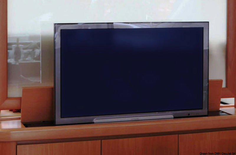 Noval UP-DOWN TV-LIFT 750 mm 12 V - foto originale Osculati Srl