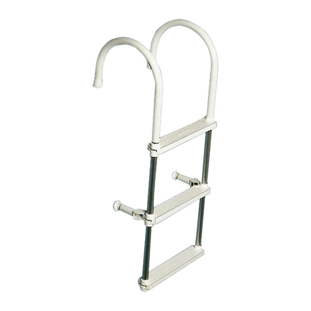Ladder anticorodal tube Ø 175 mm 3 steps - foto originale Osculati Srl