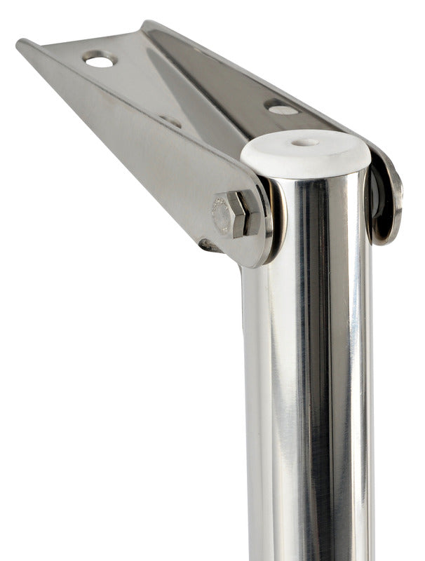 Telescopic standard ladder AISI316 3 steps - foto originale Osculati Srl