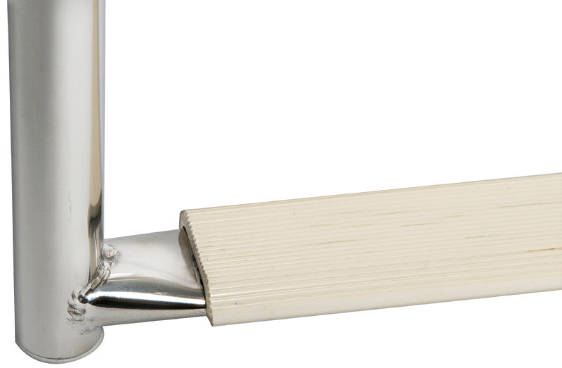 Foldable ladder AISI316 standard 4 steps - foto originale Osculati Srl