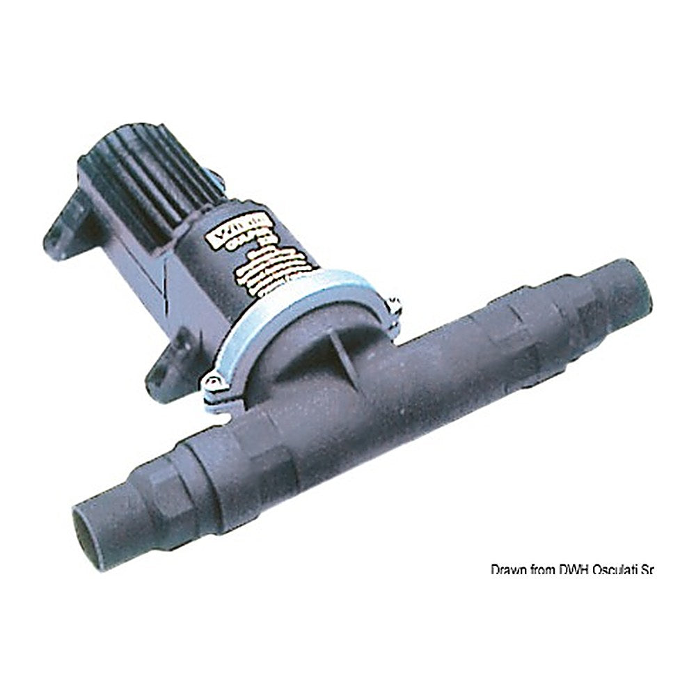 Whale Gulper macerating pump 12 V - foto originale Osculati Srl