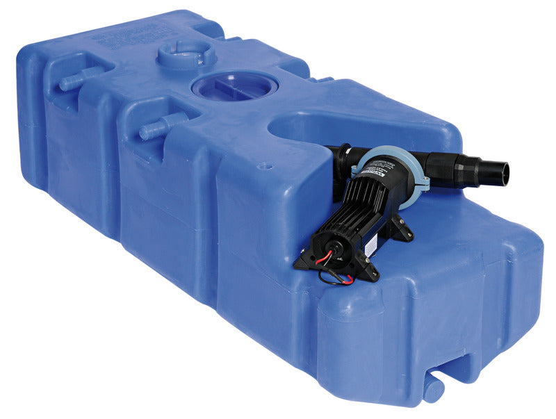Waste water tank w/macerator 12 V 115 l - foto originale Osculati Srl