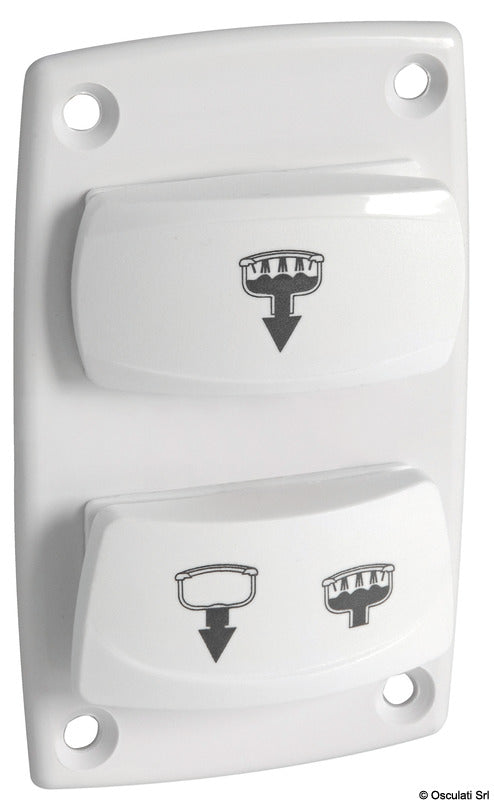 SILENT Comfort WC big bowl 24 V - foto originale Osculati Srl