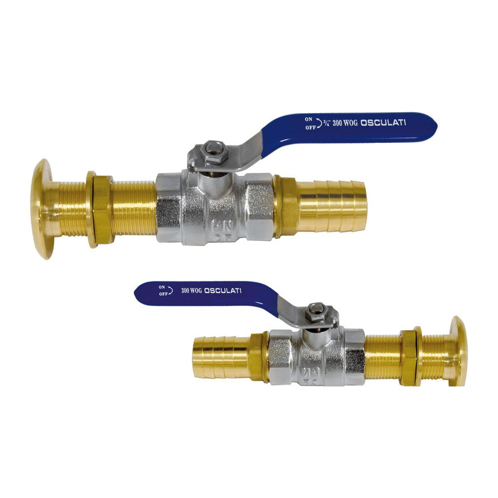 Manual toilet installation kit - foto originale Osculati Srl