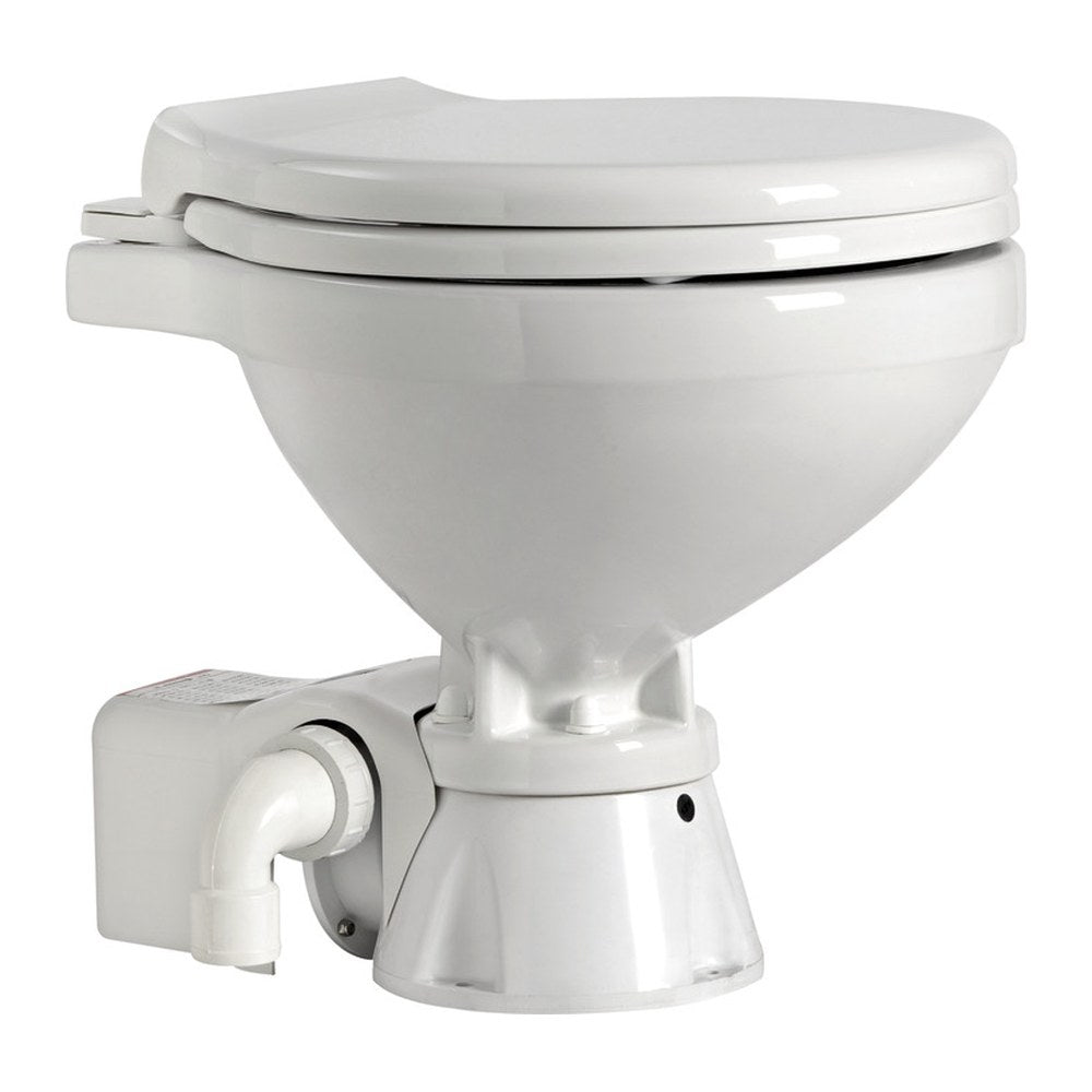 WC SILENT Space Saver low bowl 12V - foto originale Osculati Srl