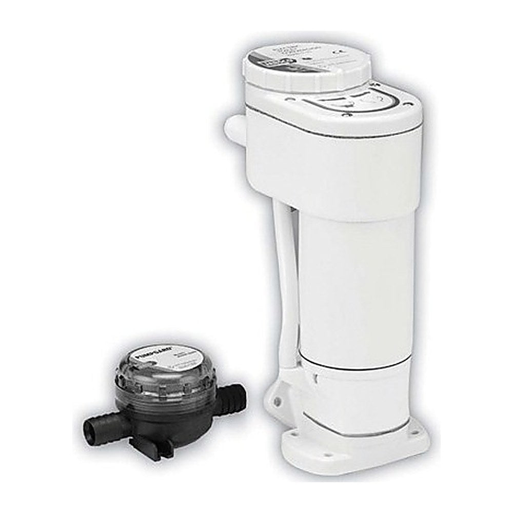 JABSCO electric toilet conversion kit 12 V - foto originale Osculati Srl