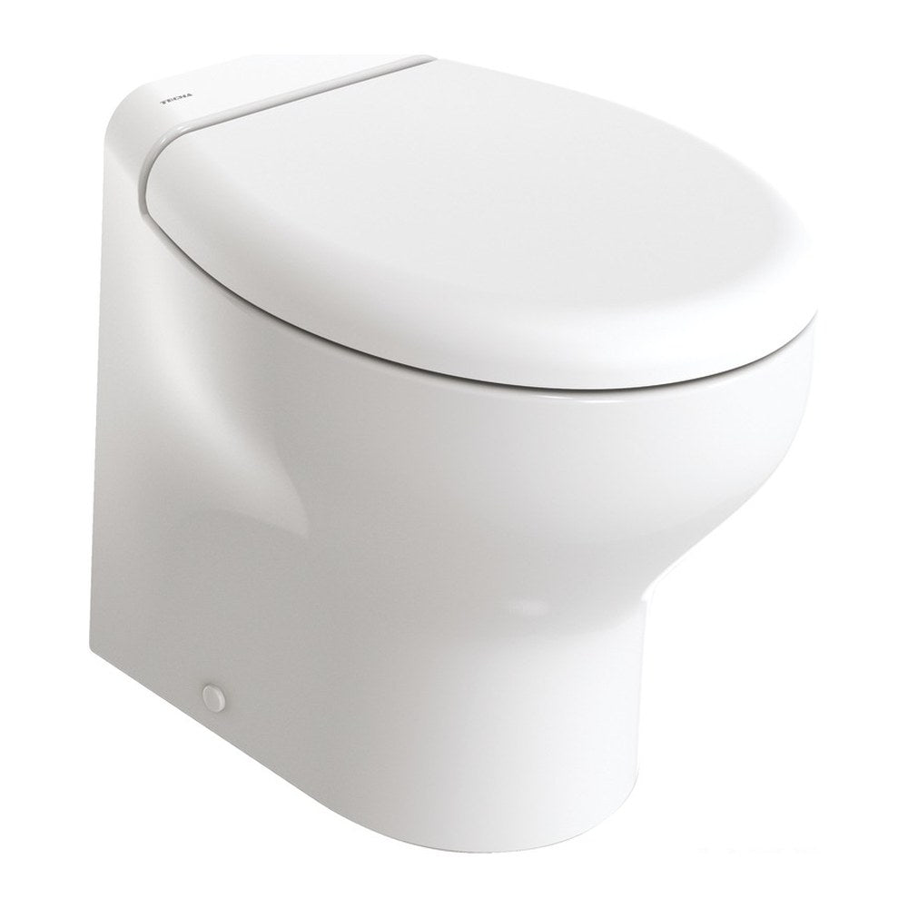 TECMA WC Silence Plus 2G 24 V Touch built-in bidet - foto originale Osculati Srl