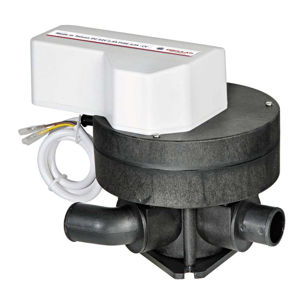 3-way solenoid Y-valve 24 V - foto originale Osculati Srl