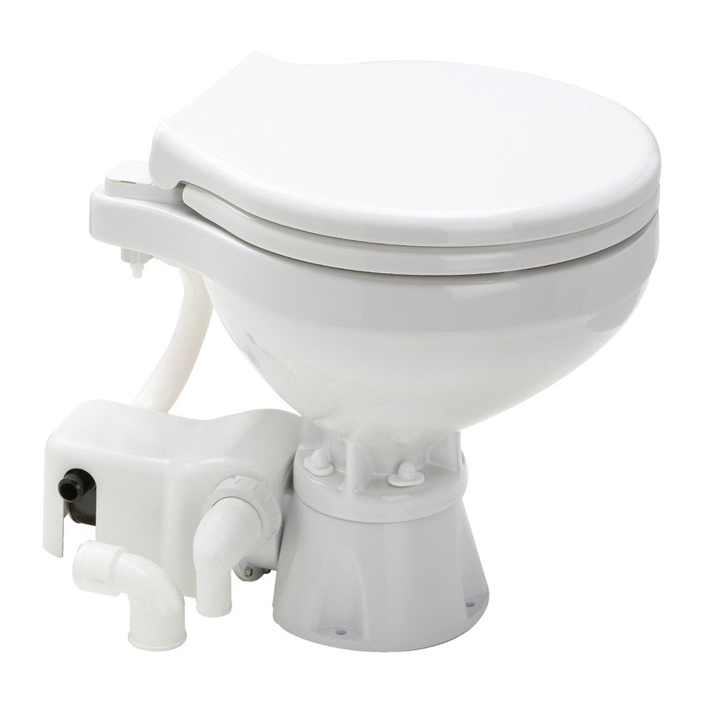 Evolution Compact electric toilet unit 12 V - foto originale Osculati Srl