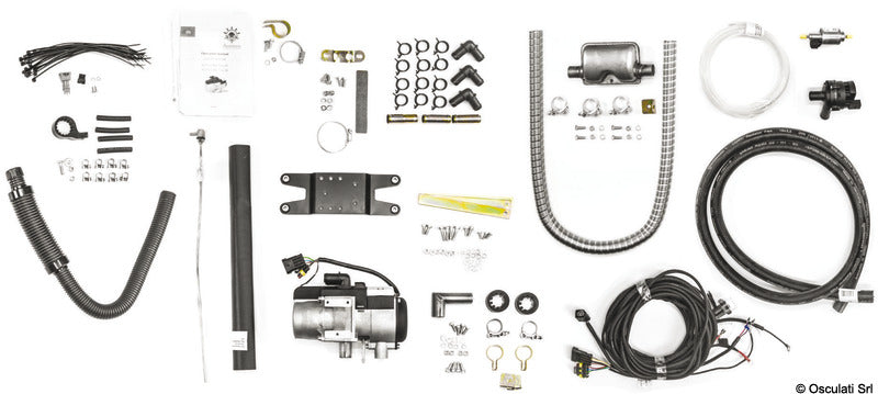 AUTOTERM Flow liquid heater 24V diesel - foto originale Osculati Srl
