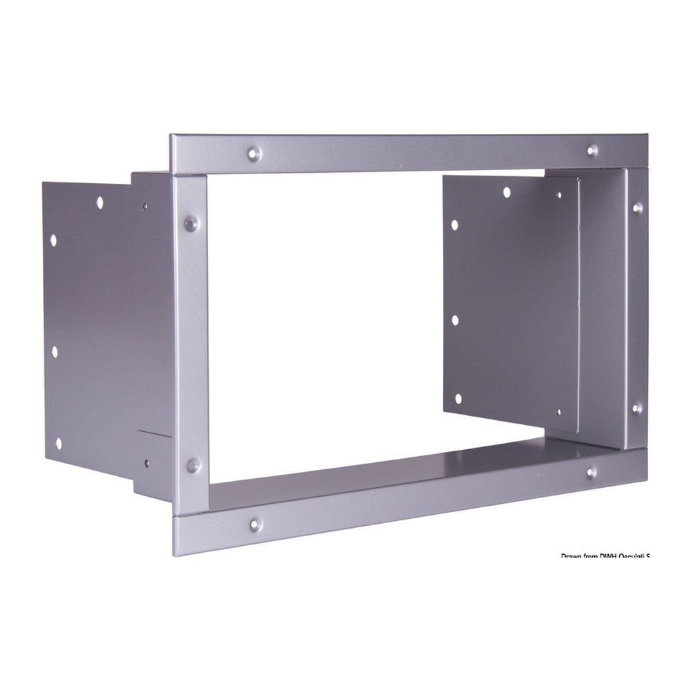 Indel - Isotherm Frame for external mounting 50.826.14 silver - foto originale Osculati Srl