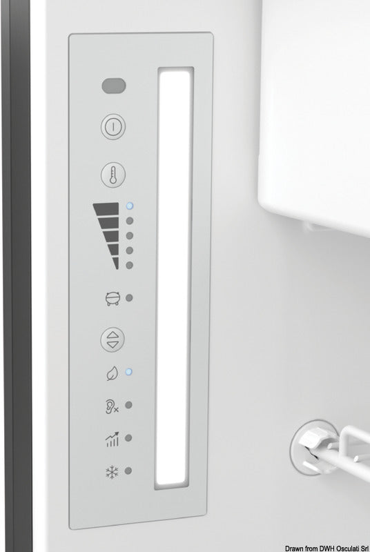 DOMETIC NRX0035S SS refrigerator 34 l - foto originale Osculati Srl