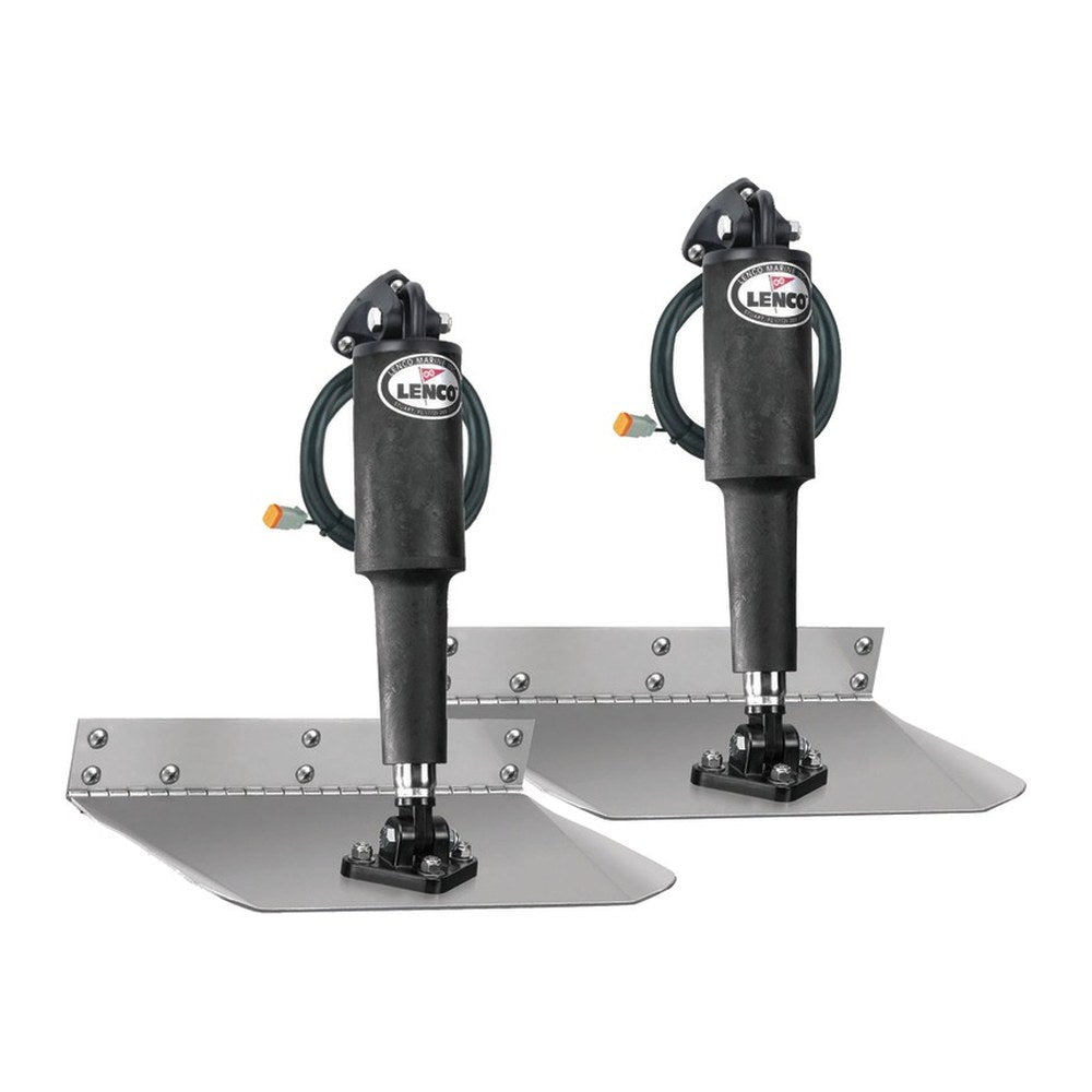 Lenco Standard trim tab kit 229 x 457 mm - foto originale Osculati Srl
