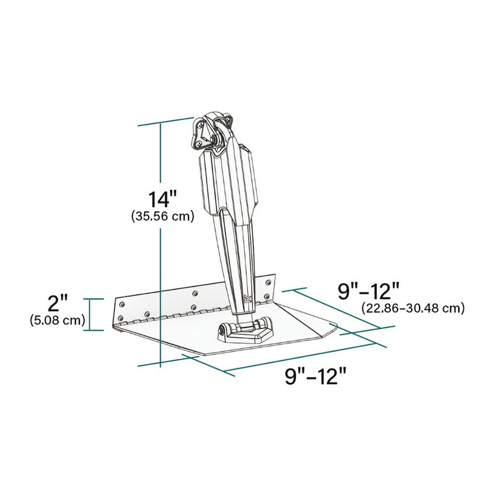 Lenco Pro Control Auto Standard 229 x 305 mm - foto originale Osculati Srl