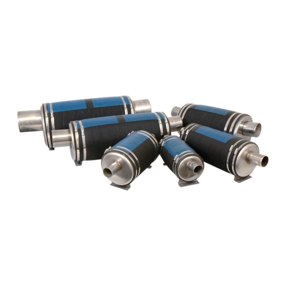 Exhaust silencer Ø 60 mm - foto originale Osculati Srl