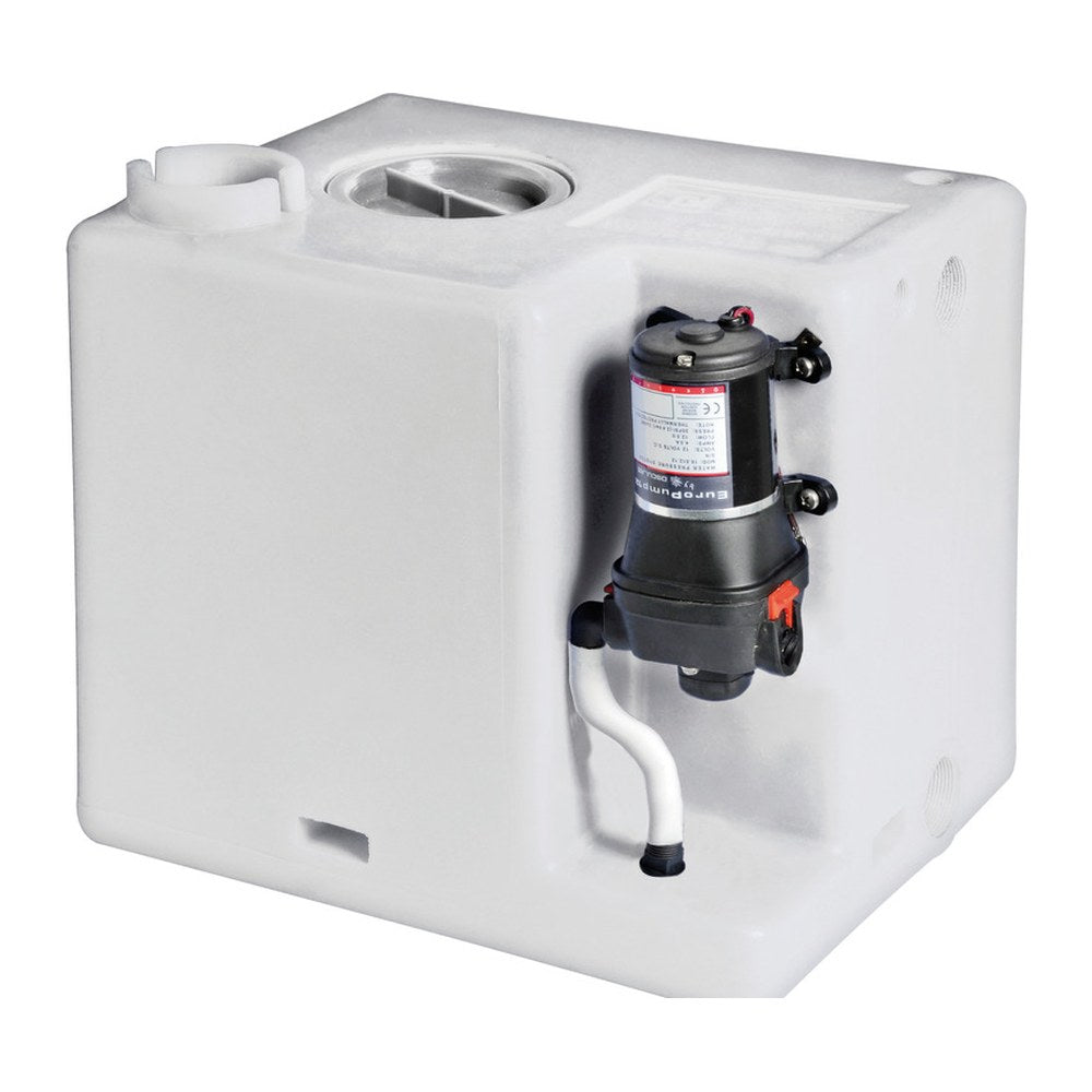 Tank + fresh water pump kit 77 l 12 V - foto originale Osculati Srl