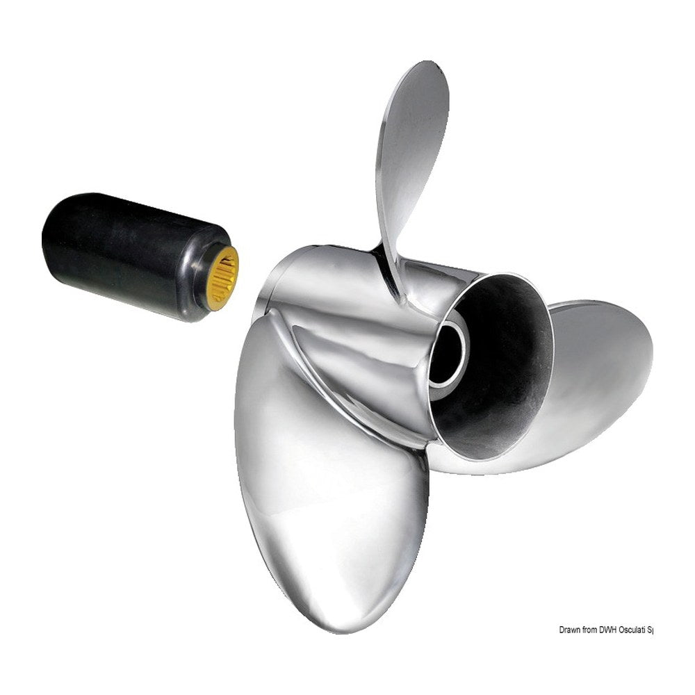 Solas propellers Rubex kit shock absorber RBX 102 - foto originale Osculati Srl
