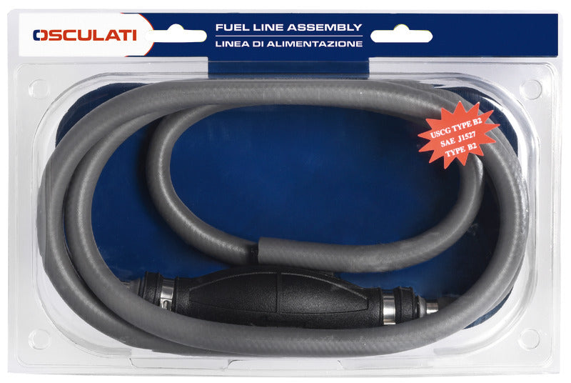Fuel line for engines universal - foto originale Osculati Srl