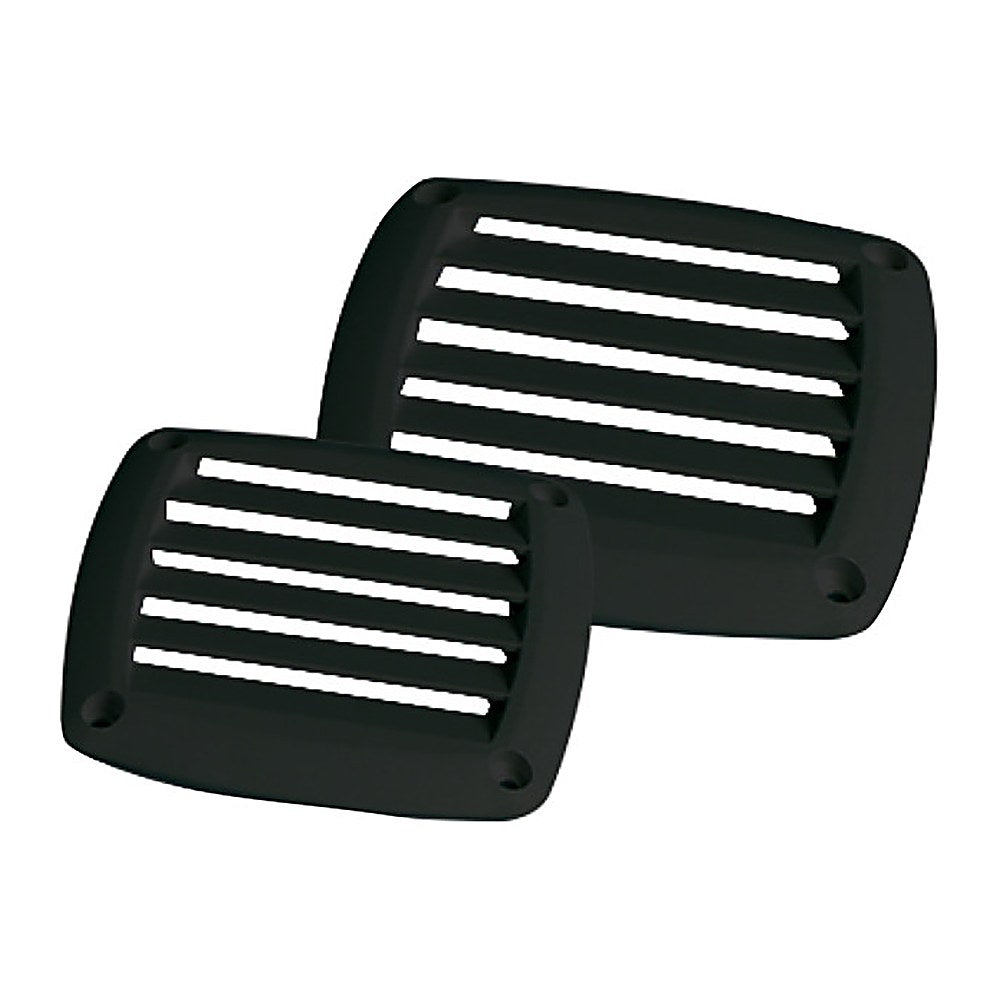 ABS louvred vent cream 85x85 mm (pack of 10) - foto originale Osculati Srl