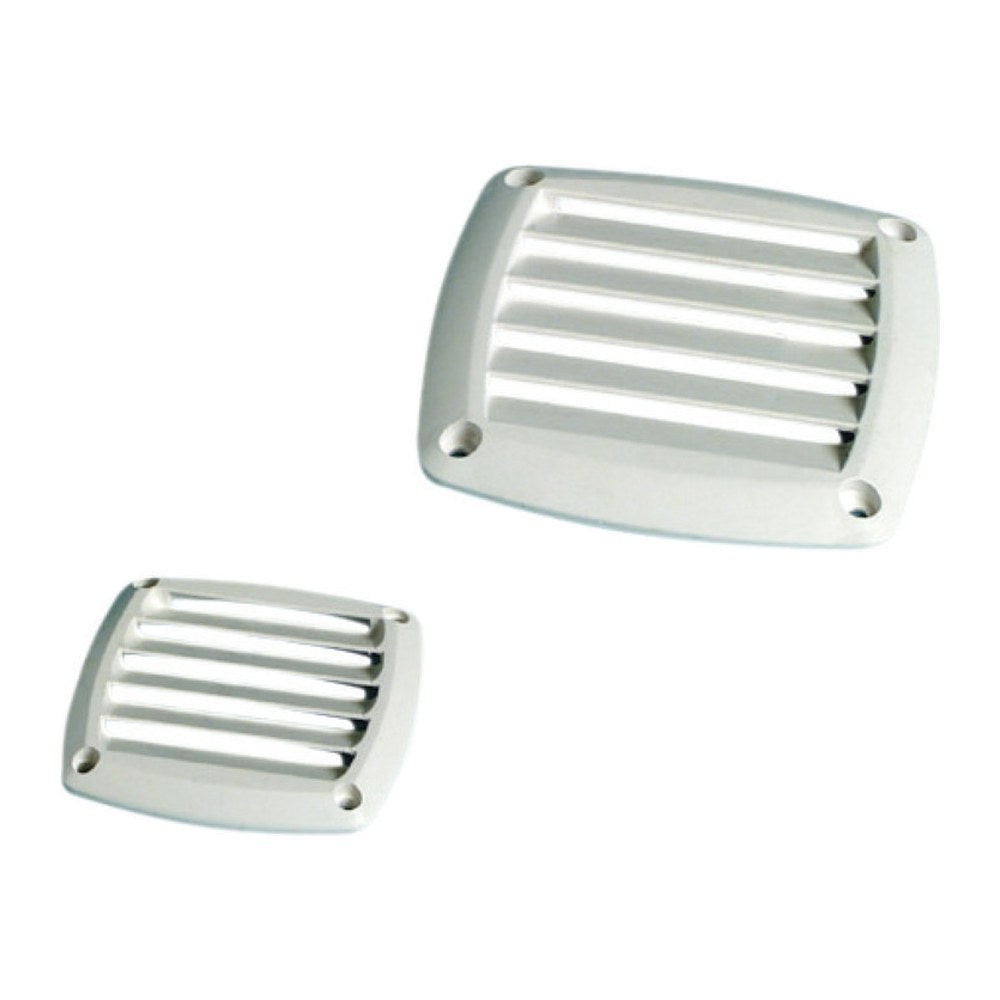 ABS air grid 125 x 125 mm white (pack of 10) - foto originale Osculati Srl