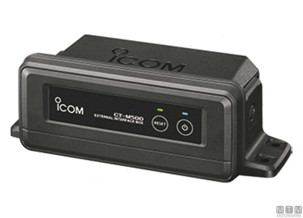 Icom wireless interface box CT-M500 - original photo Motomarine Srl