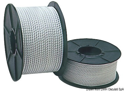 Shock cord reel white 10 mm (pack of 100) - foto originale Osculati Srl