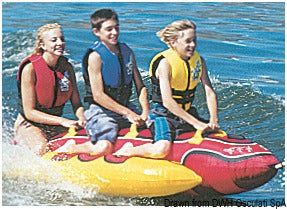 AIRHEAD Hot Dog HD-3 - foto originale Osculati Srl