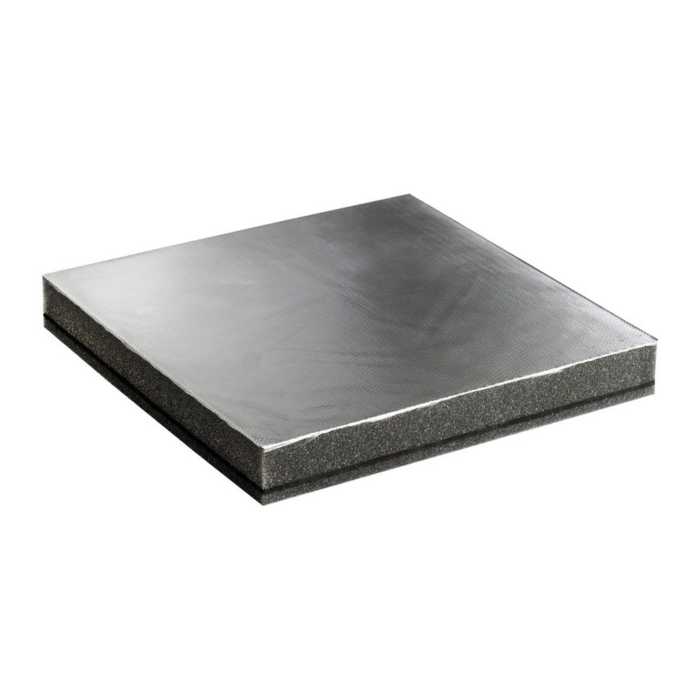 Sound-deadening fiberglass panel 100x150mm 28mm - foto originale Osculati Srl