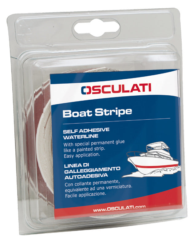 Waterline 2-stripe blue 72 mm - foto originale Osculati Srl