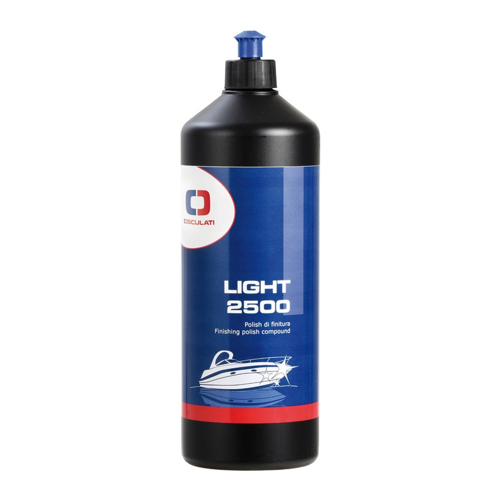 Osculati Light 2500 finishing polish 500g - foto originale Osculati Srl