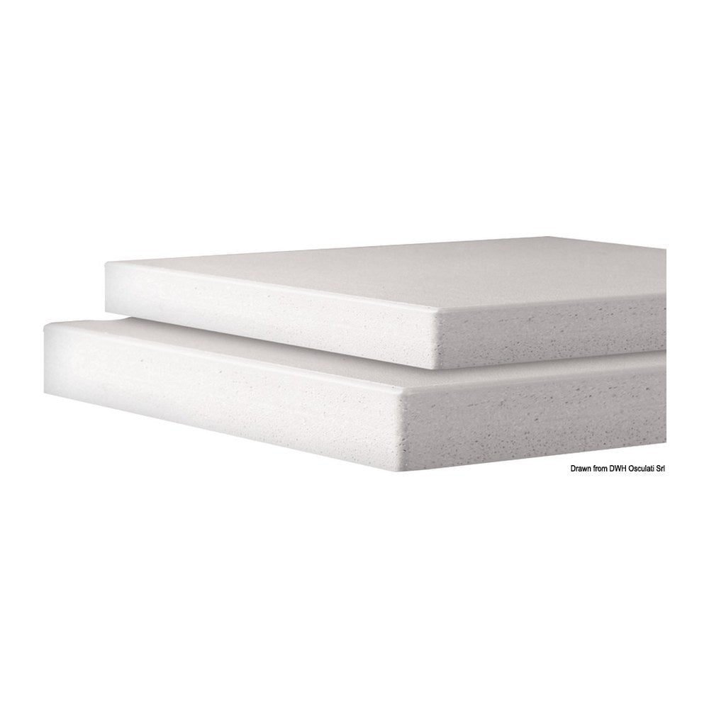 King StarBoard sheet 19 x 1200 x 800 mm white - foto originale Osculati Srl