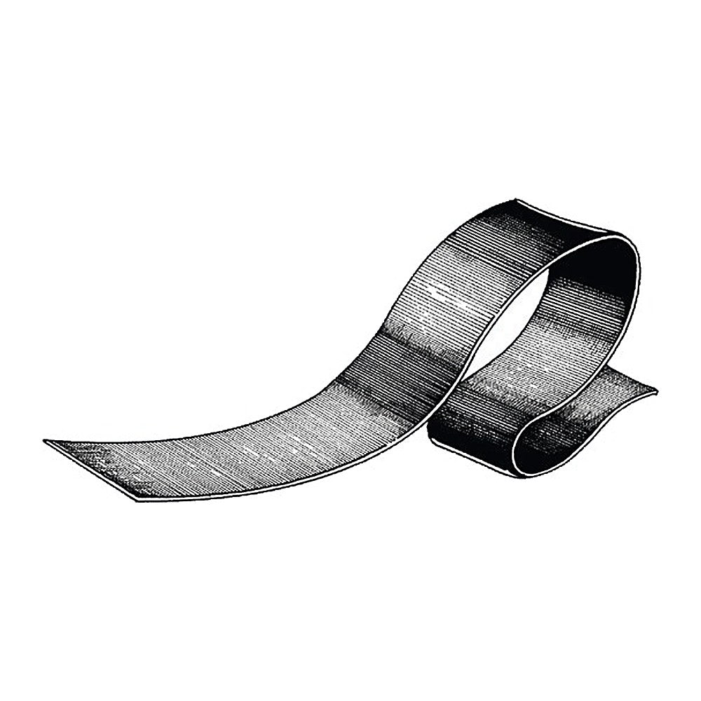 Strip 90x2 mm grey (pack of 24) - foto originale Osculati Srl